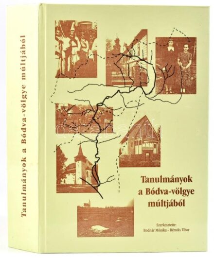 Tanulmányok a Bódva-völgye múltjából. Szerk.: Bodnár Mónika-Rémiás Tibor. Múzeumi Könyvtár 5. Putnok, 1999., Gömöri Múzeum és Baráti Köre. Fekete-fehér ábrákkal és fotókkal illusztrálva. Kiadói kartonált papírkötésben,