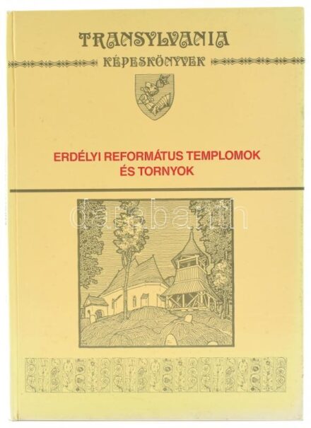 Erdélyi református templomok és tornyok. Tranysylvánia Képeskönyvek. Bp., 1989, Polygon. Kiadói kartonált papírkötésben, kissé koszos bortóval, de belül jó állapotban. Reprint.