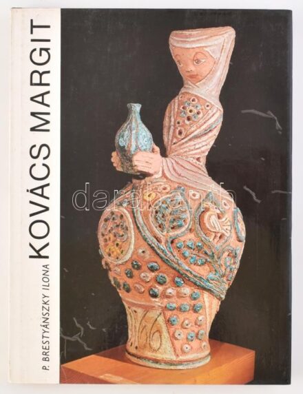P. Brestyánszky Ilona: Kovács Margit. Bp., 1985, Corvina - Képzőművészeti Alap Kiadóvállalata. Ötödik kiadás. Fekete-fehér és színes fotókkal gazdagon illusztrálva. Kiadói egészvászon-kötésben, kiadói papír védőborítóban,