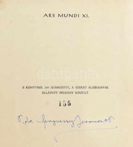 Fenyvessy Jeromos: Fra Angelico. Bp., 1947., Officina, 76 p. + 4 t. A 45. oldaltól a 76. oldalig fekete-fehér képekkel illusztrált. Kiadói aranyozott félvászon-kötés, kissé kopott borítóval, foltos felső lapélekkel, kissé foltos