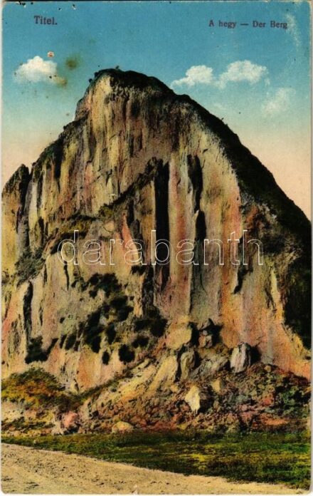 Titel, hegy / Der Berg / mountain (Rb)