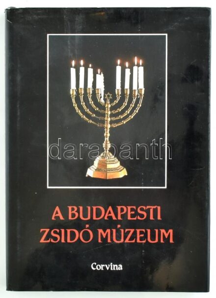 A budapesti Zsidó Múzeum. Szerk.: Benoschofsky Ilona és Scheiber Sándor. Bp., 1987, Corvina. Kiadói egészvászon-kötésben, kiadói kissé szakadt, kissé foltos papír védőborítóban.