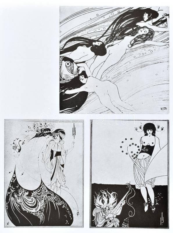 Szabadi Judit: A magyar szecesszió művészete. Festészet, grafika, szobrászat. Bp., 1979, Corvina. Fekete-fehér és színes képanyaggal illusztrált. Kiadói egészvászon-kötés,kiadói papír védőborítóval, kissé szakadt borítóval, - Image 3