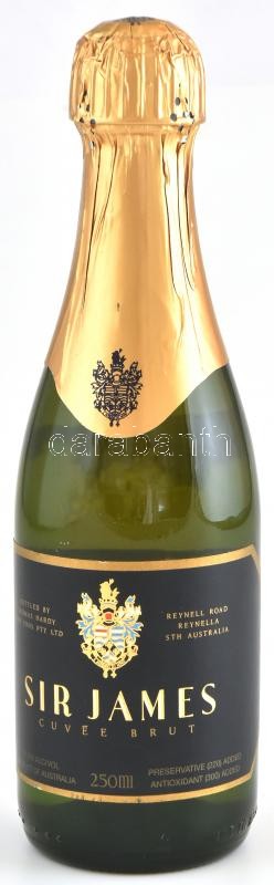 Sir James Cuvee brut Australia pezsgő 0,2l