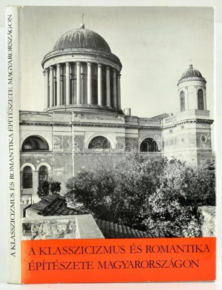Zádor Anna: A klasszicizmus és romantika építészete Magyarországon. Kónya Kálmán fotóival. Bp., 1981. Magyar Helikon - Corvina. Gazdag képanyaggal illusztrált. Kiadói egészvászon-kötés, kiadói papír védőborítóban, ceruzás