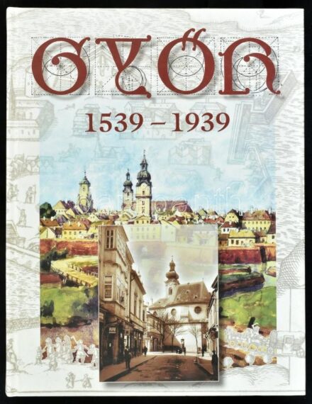 Winkler Gábor: Győr. 1539-1939. Győr, 1998, Műhely Kht., 285+3 p. Magyar, angol és német nyelven. Rendkívül gazdag képanyaggal illusztrálva. Kiadói kartonált papírkötés, jó állapotban.
