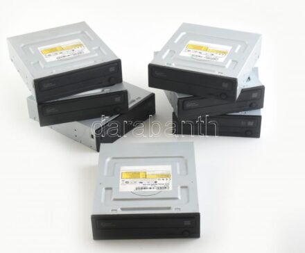 7 darab használt Toshiba Samsung Super Writemaster belső DVD író olvasó, SATA csatalkozással. Model SH-224.