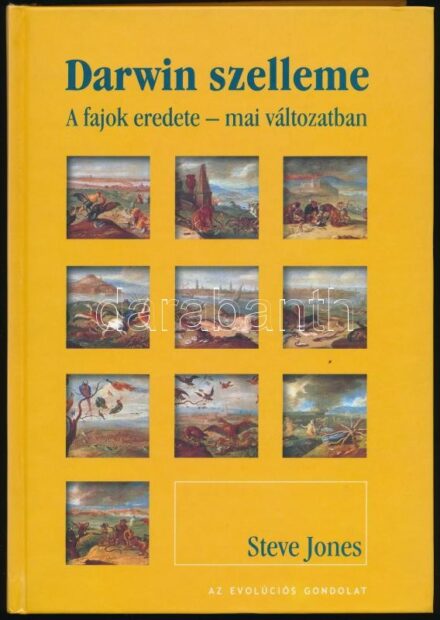 Steve Jones: Darwin szelleme. A fajok eredete - mai változatban. Bp., 2003, Typotex. Kiadói kartonált papírkötés.