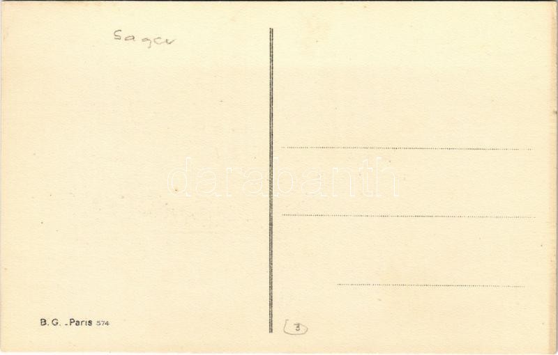 Le Tango Argentin. B.G. Paris 574. s: Xavier Sager - Image 2