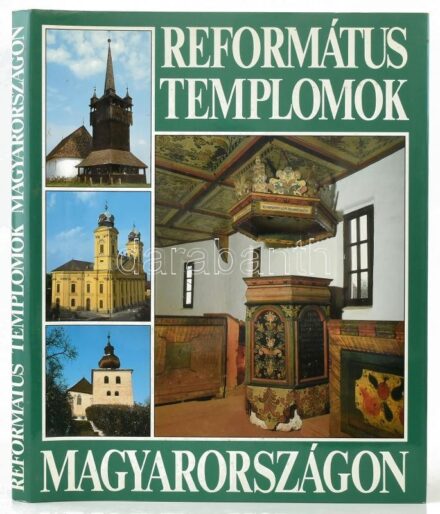Dercsényi Balázs-Hegyi Gábor-Marosi Ernő-Takács Béla: Református templomok Magyarországon. Bp.,1992, Hegyi&Társa. Gazdag képanyaggal illusztrálva. Kiadói aranyozott egészvászon-kötés, kiadói papír védőborítóban, jó