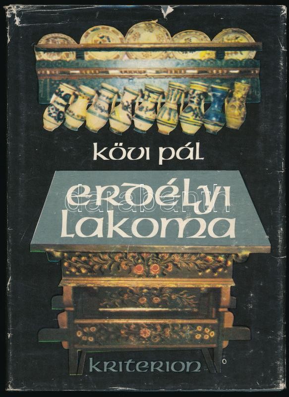 Kövi Pál: Erdélyi lakoma. Bukarest, 1980, Kriterion. Vass Tamás rajzaival illusztrálva. Kiadói kartonált papírkötés, kiadói kopott papír védőborítóban.