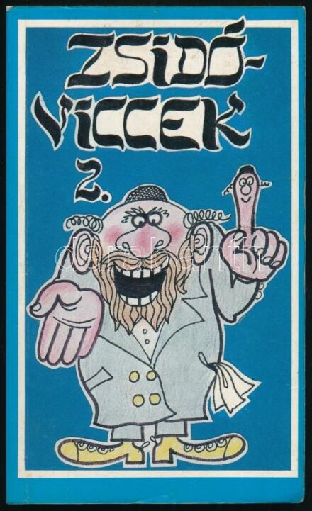 Radványi B. Tibor: Zsidóviccek 2. Móriczka mindent tud. Bp., 1990, Garabonciás Könyvkiadó. Kiadói papírkötés, jó állapotban.