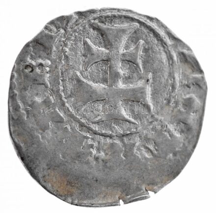 1384. Denár Ag 'Mária' (0,53g) T:2 Hungary 1384. Denar Ag 'Maria' (0,53g) C:XF Huszár: 569., Unger I.: 443.c