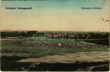 Kishegyes, Mali Idos; látkép / general view (fl)