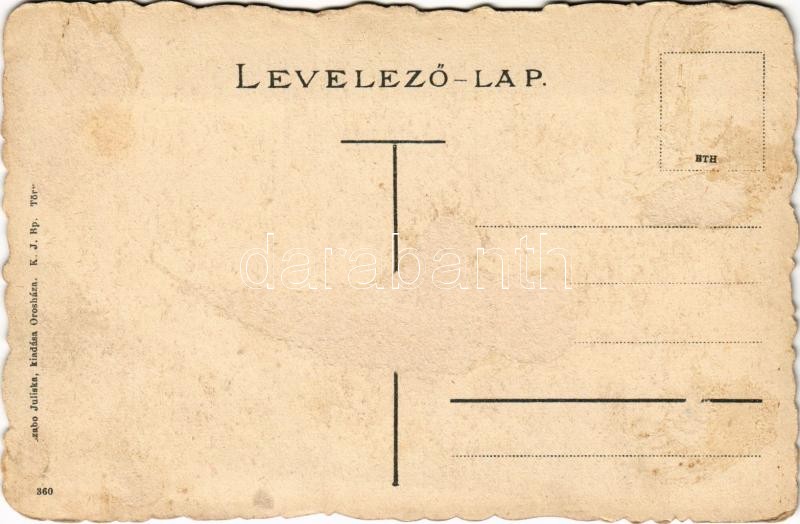 Orosháza, Piac tér, Konstantin testvérek, Feuer Márk, Wigner Géza és Ben. Mártonné üzlete (Rb) - Image 2