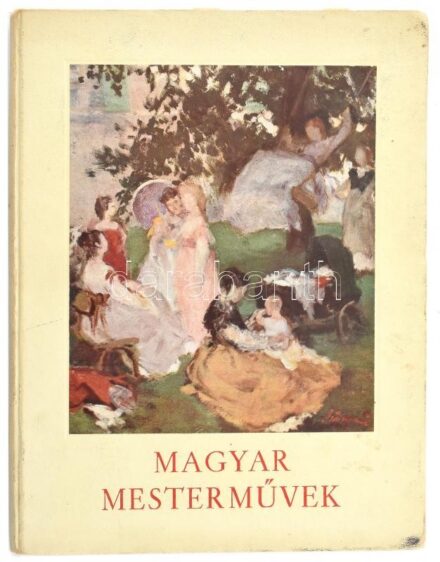 Petrovics Elek: Magyar mesterművek. Bp., 1936, Pesti Napló. Gazdag (nagyrészt fekete-fehér) képanyaggal, többek közt Vaszary János, Rippl-Rónai József, Ferenczy Károly, Berény Róbert műveivel illusztrálva. Kiadói kartonált