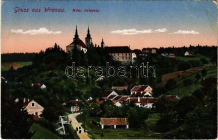 1923 Vranov, Wranau; Mähr. Schweiz