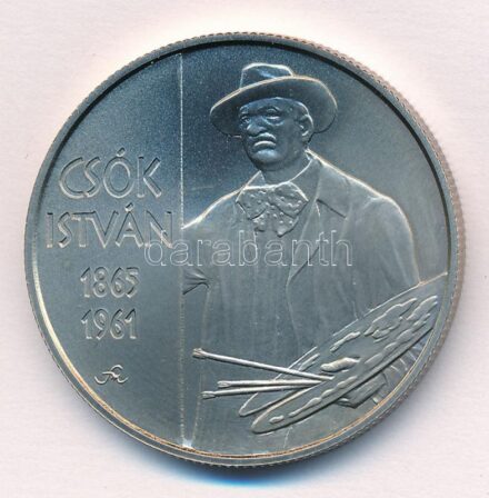 2015. 2000Ft Cu-Ni 'Csók István 1865-1961' T:BU