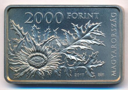 2017. 2000Ft Cu-Ni 'Bükki Nemzeti Park' T:BU patina