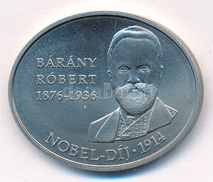 2014. 2000Ft Cu-Ni 'Bárány Róbert 100 éve nyerte el a Nobel-díjat' T:BU