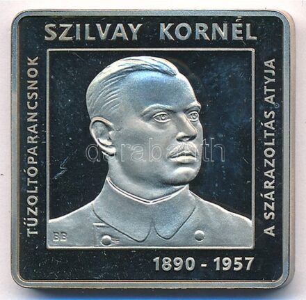 2015. 2000Ft Cu-Ni 'Szilvay Kornél' T:PP fo.