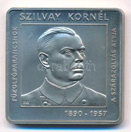 2015. 2000Ft Cu-Ni 'Szilvay Kornél' T:BU halvány patina
