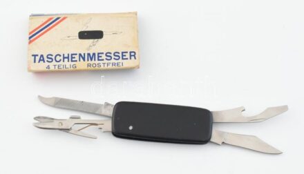 Taschenmesser bicska, kopott, h:7cm