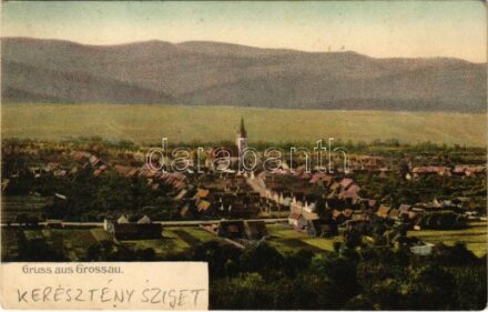 1913 Kereszténysziget, Grossau, Cristian; Joh. Connerth