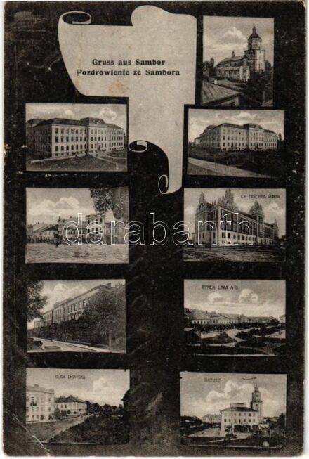 Sambir, Szambir, Sambor; Art Nouveau (EK)