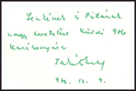 Takáts Gyula: Fogadj be világ. Versek. A költő rajzaival illusztrált. Békéscsaba, 1983., Megyei Könyvtár, 5 sztl. lev. Első kiadás. Kiadói papírkötés. Számozott (169./250), a szerző, Takáts Gyula 1911-2008) Kossuth-díjas