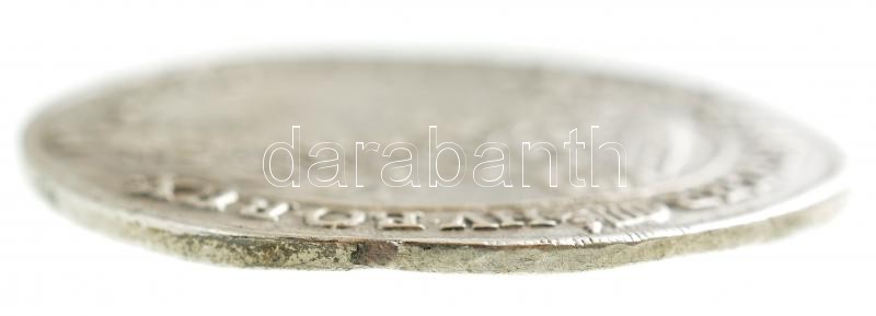 1691K-B Tallér Ag 'I. Lipót' Körmöcbánya (28,03g) T:2 ph. / Hungary 1691K-B Thaler Ag 'Leopold I' Kremnitz (28,03g) C:XF edge error Huszár: 1372., Unger II.: 1020. - Image 3