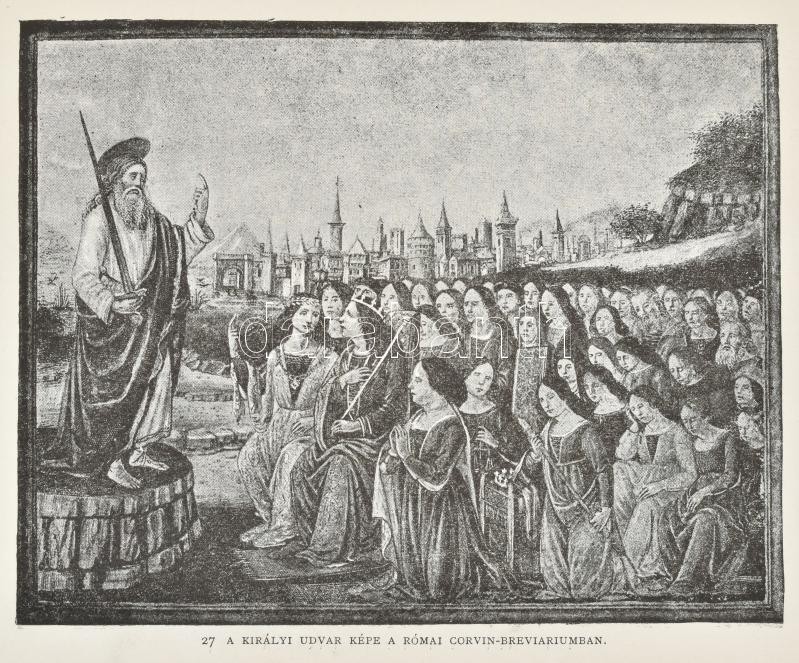 Schönherr Gyula: Hunyadi Corvin János. 1473-1504. Magyar Történeti Életrajzok. X. évf. II. kötet. Szerk.: Szilágyi Sándor. Bp., 1894, Magyar Történelmi Társulat,(Franklin-ny.), 1 (címkép) t. + 4+332 p.+12 t. Oldalszámozáson belül - Image 2