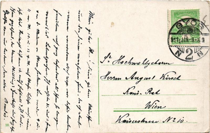 1911 A magyar népéletből: Kukorica pattogtatás / Hungarian folklore, corn crackling (EK) - Image 2