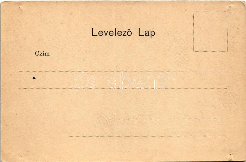 Budapest I. Alagút, Krayer E. és Társa reklámposzter. Ganz Antal 19. (apró lyukak / tiny pinholes) - Image 2