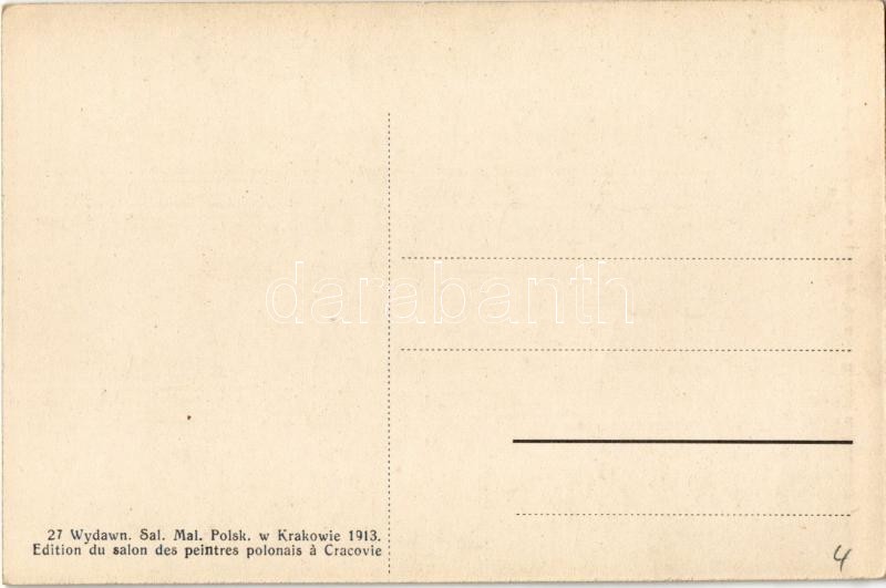 Kraków, Krakau, Cracovie, Krakkó; Izba handlowa i przemyslowa, Plug dom komisowo rolniczy / Handel u. Gewerbekammer / Chamber of Commerce and Industry - Image 2