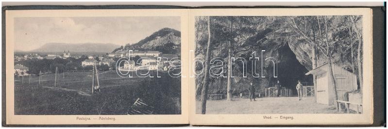 Postojnska jama, Adelsberger Grotte; leporello with 12 cards (non PC) - Image 2
