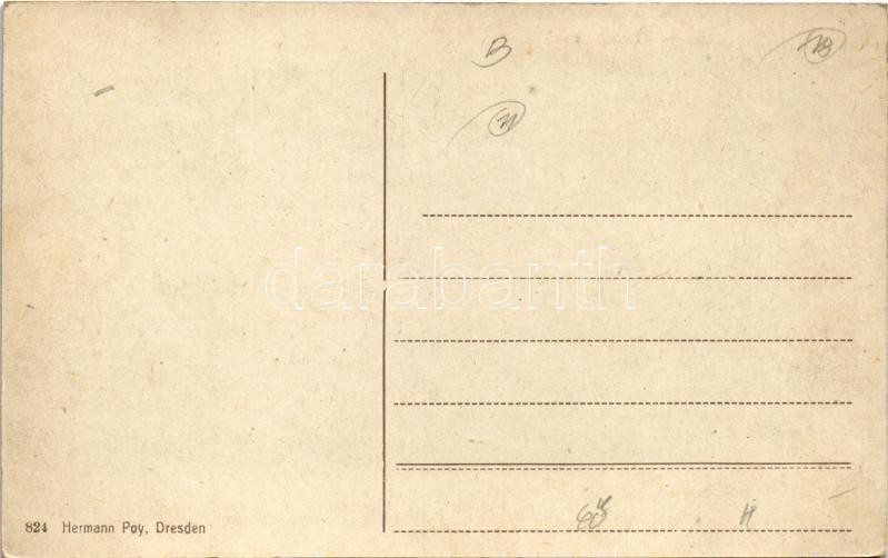 Decín, Tetschen; Marktplatz, Alois Barsch, Pick's / square, shops - Image 2