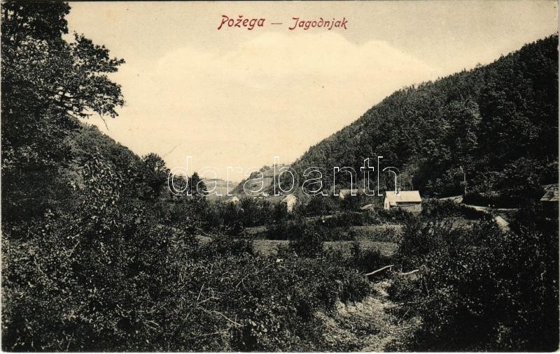 1906 Pozsega, Pozega; Jagodnjak