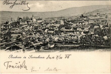 1906 Szamobor, Ljetovaliste-Samobor, Samobor;