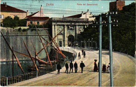 Zadar, Zara; Porta del Sanmichieli / kapu / gate (EK)