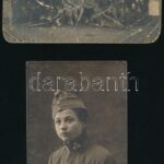 cca 1870-1910 9 db katonákat ábrázoló fotó vegyes állapotban - Image 3