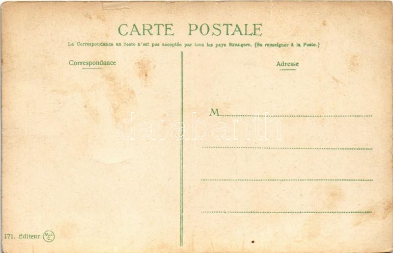 Constantinople, Istanbul; Le Palais de Yildiz gardé par les Soldats de l'Armée Libératrice / Yildiz Sarayi Müzesi imperial residence guarded by Liberation Army Soldiers (tears) - Image 2