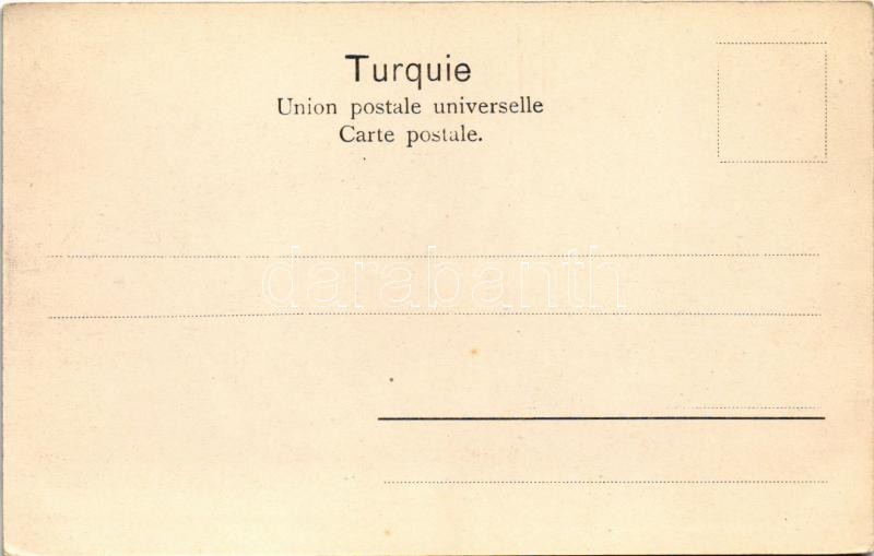 Izmir, Smyrna, Smirna; Vue de Guez-tépé / Göztepe - Image 2