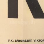 cca 1940 Bronhy édesség Stühmer plakát. Klösz nyomda. 31x94 cm Hajtva. - Image 2