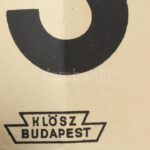 cca 1940 Bronhy édesség Stühmer plakát. Klösz nyomda. 31x94 cm Hajtva. - Image 3