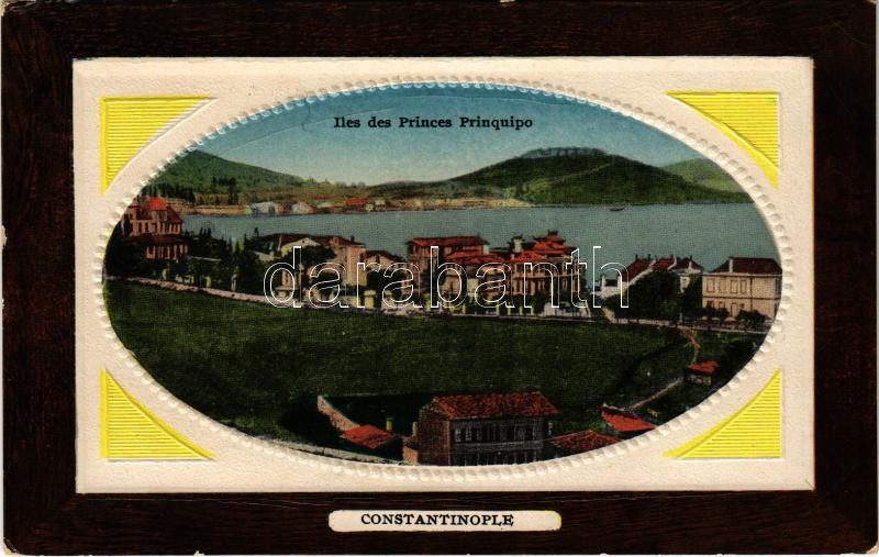 Constantinople, Istanbul; Iles des Princes Prinquipo / Princes' Islands (Adalar)