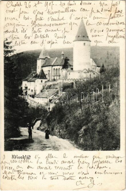 Krivoklát, Pürglitz; Hrad / castle
