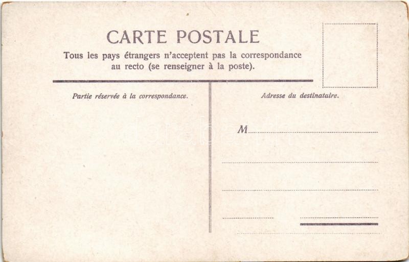 Constantinople, Istanbul; Carte Militaire, Officiers de la Marine / Turkish Navy officers - Image 2