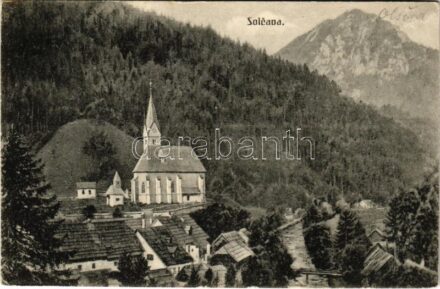 1922 Solcava, Sulzbach; church (EK)