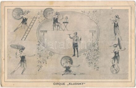 Cirque Kludsky / Cirkuszi akrobaták / circus acrobats (EK)